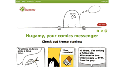 Desktop Screenshot of hugamy.com