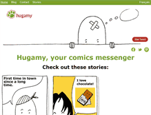 Tablet Screenshot of hugamy.com